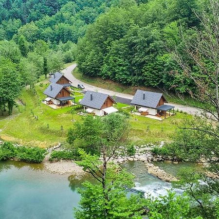 Resort Stari Malni, Osilnica - Vacation Houses Stari Malni מראה חיצוני תמונה