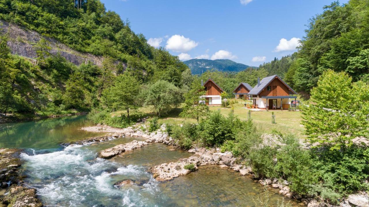 Resort Stari Malni, Osilnica - Vacation Houses Stari Malni מראה חיצוני תמונה