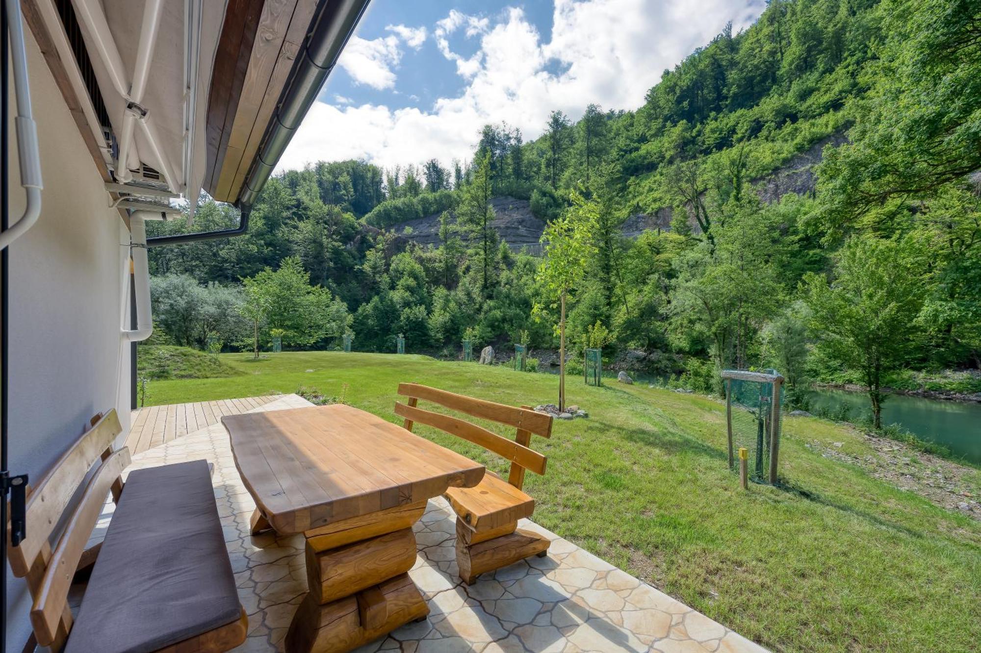 Resort Stari Malni, Osilnica - Vacation Houses Stari Malni מראה חיצוני תמונה