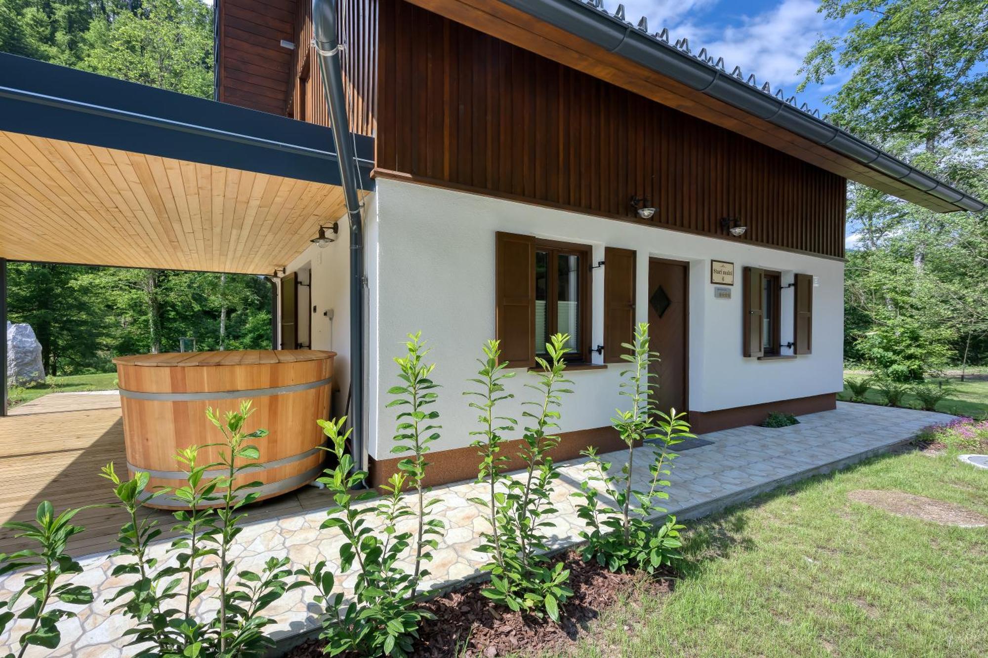Resort Stari Malni, Osilnica - Vacation Houses Stari Malni חדר תמונה