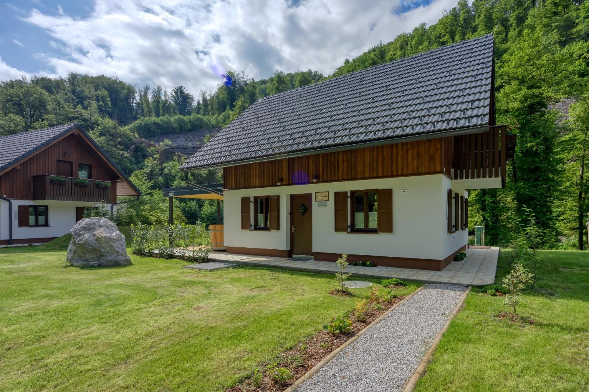 Resort Stari Malni, Osilnica - Vacation Houses Stari Malni חדר תמונה