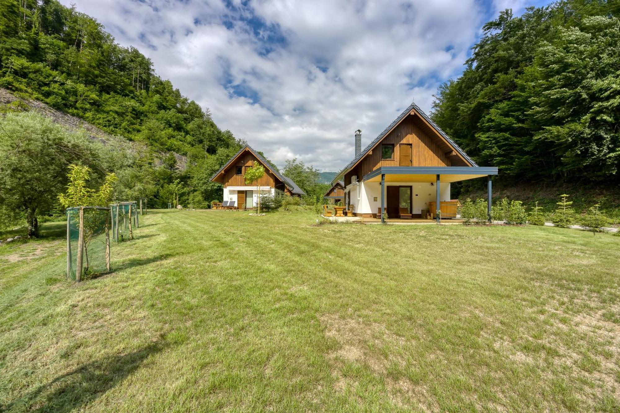 Resort Stari Malni, Osilnica - Vacation Houses Stari Malni חדר תמונה